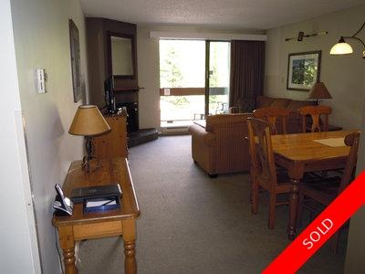 Whistler Village Phase I for sale: Tantalus Lodge 2 bedroom 830 sf