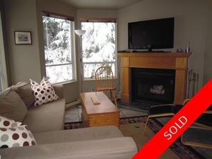 Whistler Creek Townhouse for sale: Gondola Village 1 bedroom 434 sq.ft. (Listed 2014-03-05)