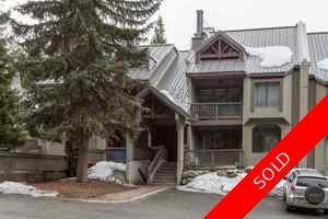 Whistler Village Townhouse for sale:  3 bedroom 1,258 sq.ft. (Listed 2017-04-10)