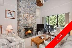 Whistler Village Townhouse for sale:  2 bedroom 1,258 sq.ft. (Listed 2017-06-08)