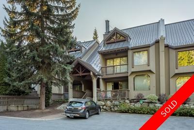 Whistler Village Townhouse for sale:  1 bedroom 817 sq.ft. (Listed 2017-09-15)