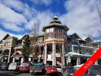 Whistler Village Condo for sale:  1 bedroom 473 sq.ft. (Listed 2018-03-12)
