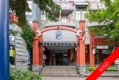Whistler Village Condo for sale:   322 sq.ft. (Listed 2019-07-15)