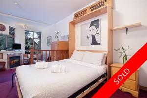 Whistler Village Condo for sale:  1 bedroom 405 sq.ft. (Listed 2020-01-16)