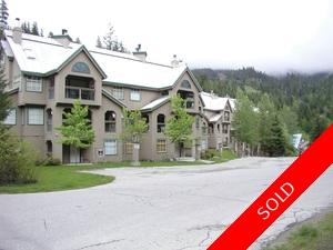 Nordic/Whistler Creek Townhouse for sale: Snowridge 2 bedroom 929 sq.ft. (Listed 2013-09-23)